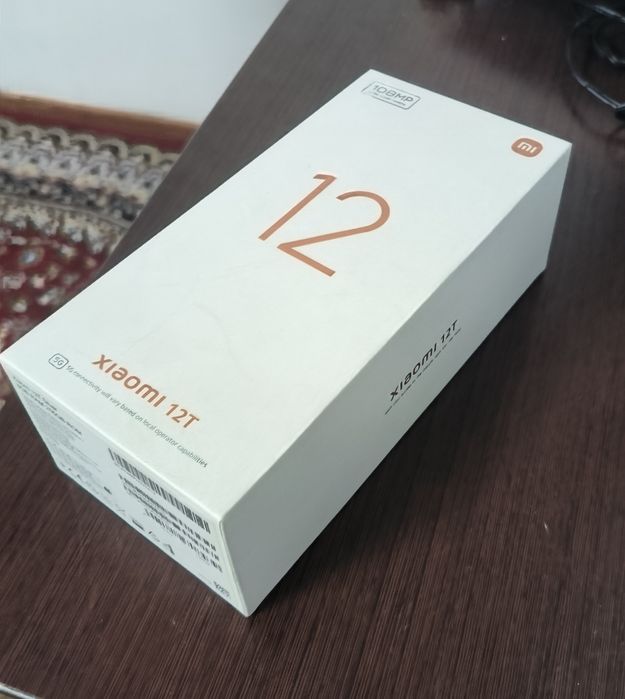 обмен xiaomi 12 t 256 г