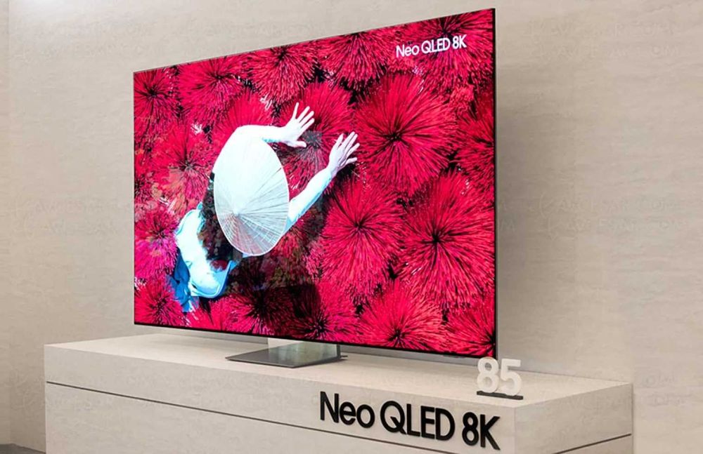Телевизор Neo QLED Samsung QE-85QN900D 85" 8K (Новинка 2024) Mini LED