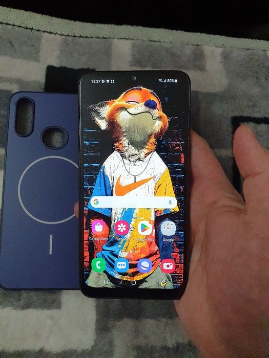 Srochna sotiladi Samsung Galaxy A10S 32Gb Black Original Xolati Ideal