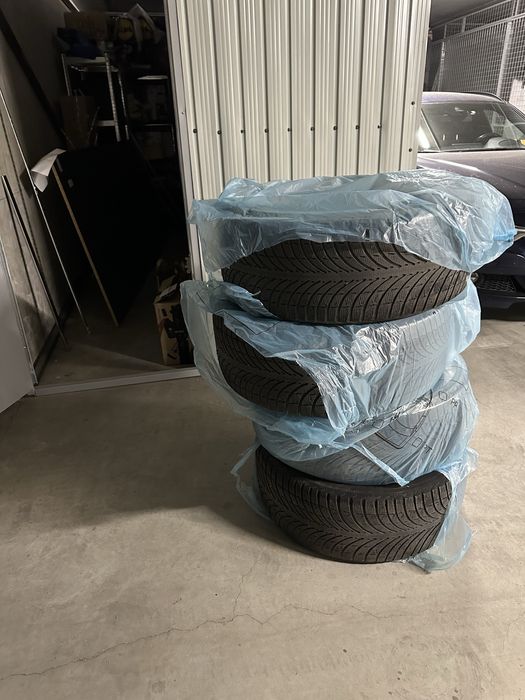 Set anvelope iarna Michelin Latitude Alpine 265/50 R19