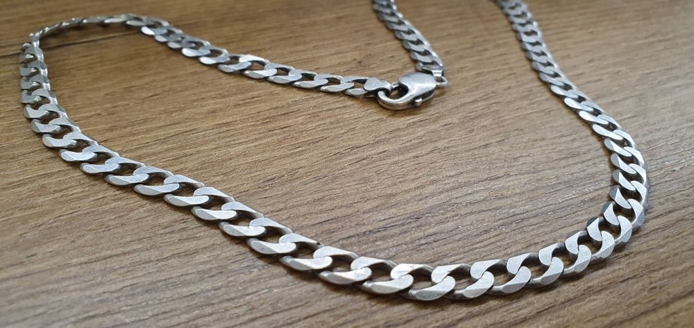 Lanț argint 925 model cuban 30,9 grame