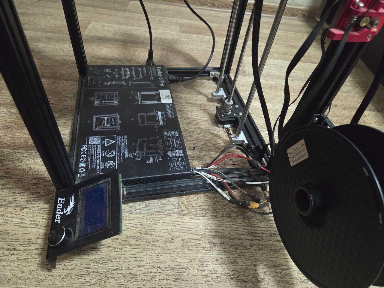 3D принтер ENDER-5 Pro + бонус