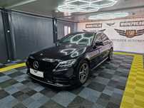 Mercedes-Benz C MERCEDES-BENZ/C180/AMG/9G-Tronic/Burmester/LED/Pilot automat/Istoric