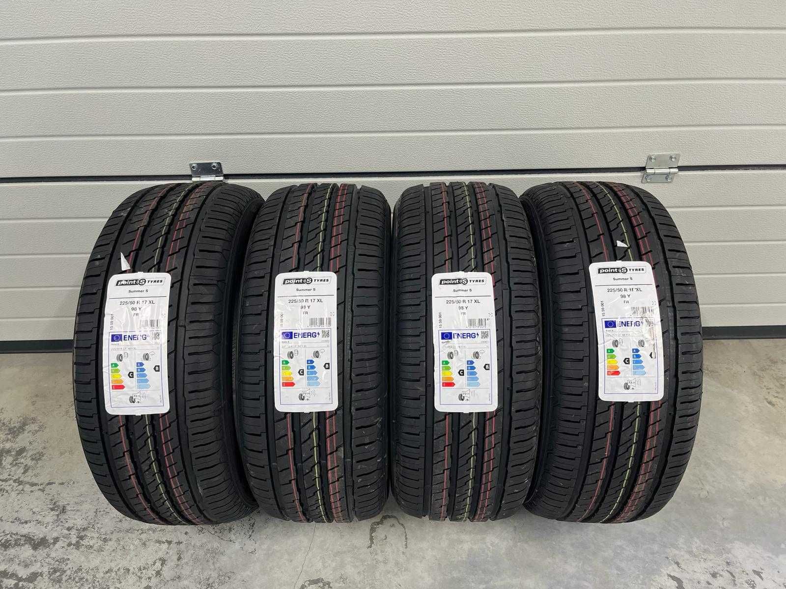 Anvelope 225/50R17 Point S Summer by Continental