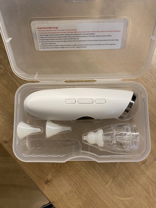 Aspirator nazal electric