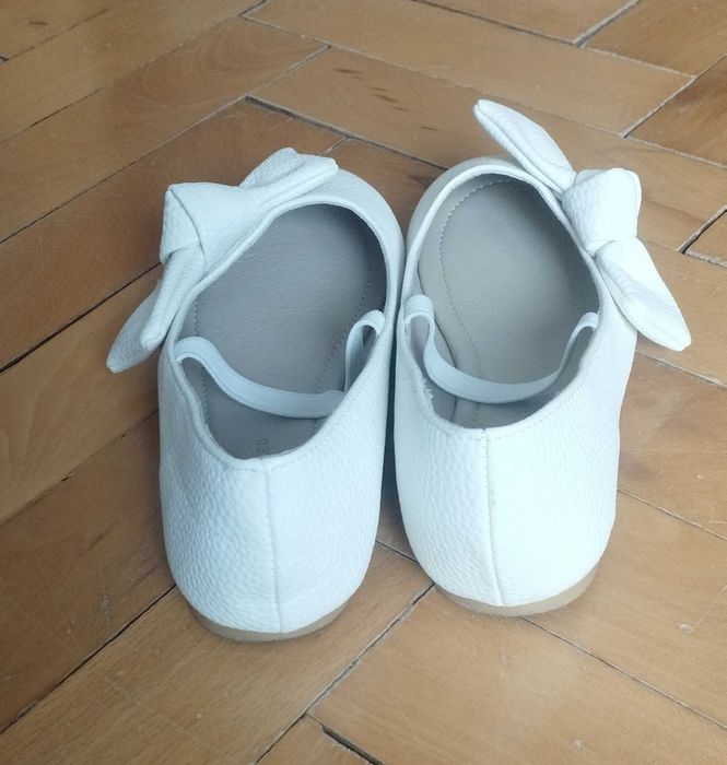 Пантофки балерини с панделка No. 30