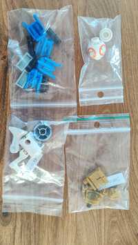 Minifigurine și piese LEGO