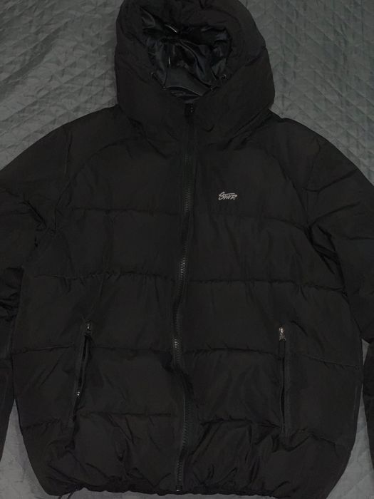Черно зимно яке SWD