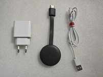 Chromecast Google 3rd Gen. Model NC2-6A5-1600 Portable Media Streamer