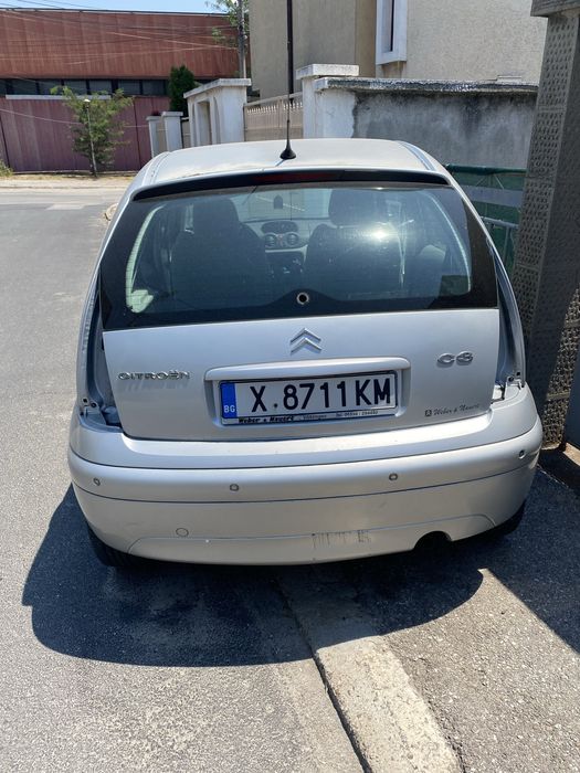 Citroen C3 на части