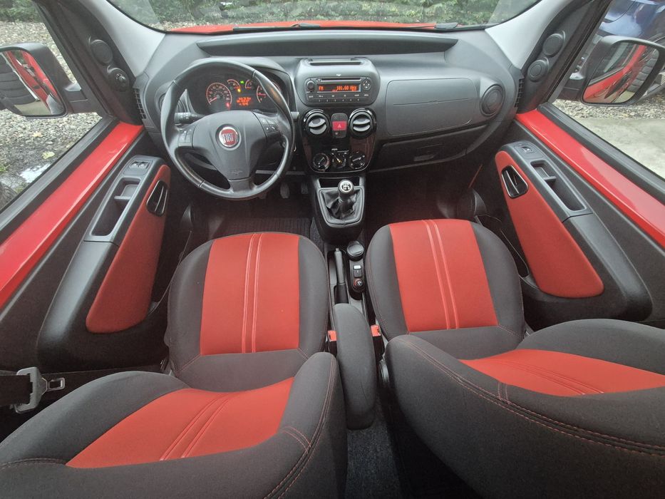 Fiat Qubo 2016 1,4 benzina 135000km Euro 6