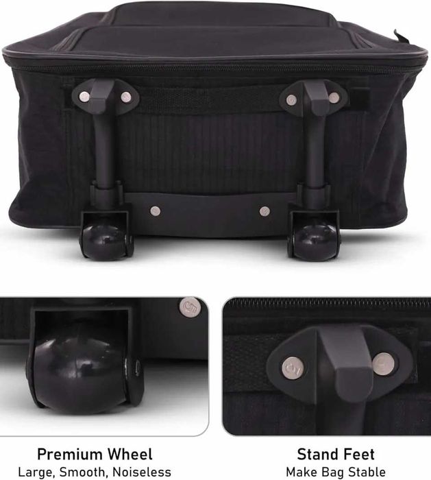 Куфар за ръчен багаж 55x40x20 5 Cities – сгъваем Ryanair Wizzair