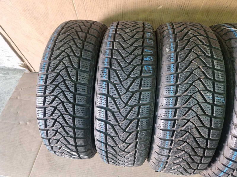 4 Firestone R14C 175/65 Anvelope de iarnă Bun Dot3517