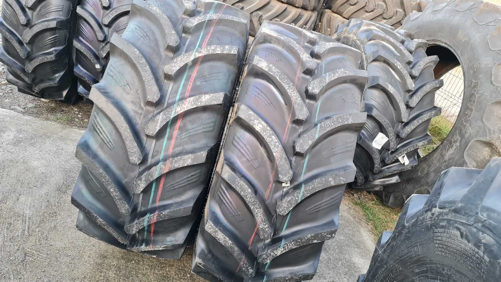 Anvelope noi OZKA 480/70R24 138A/135B cauciucuri tractor