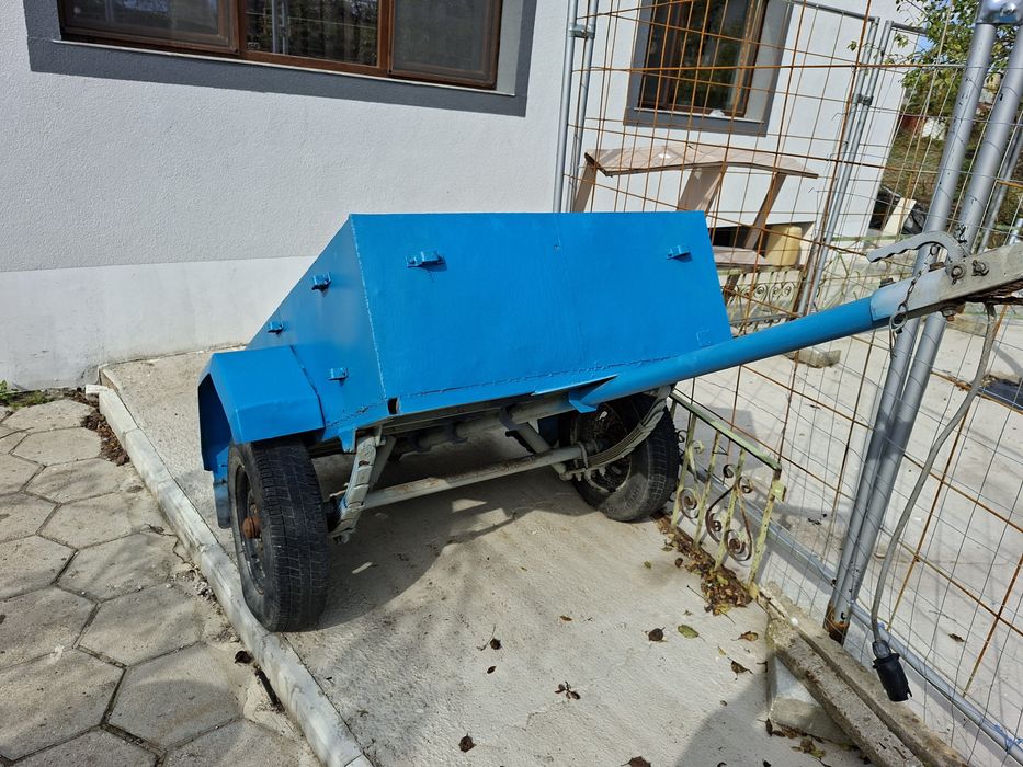 Ремарке за автомобил