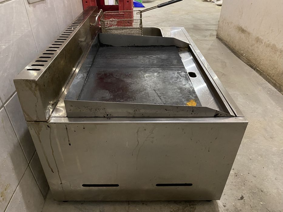 Скара + фритюрник