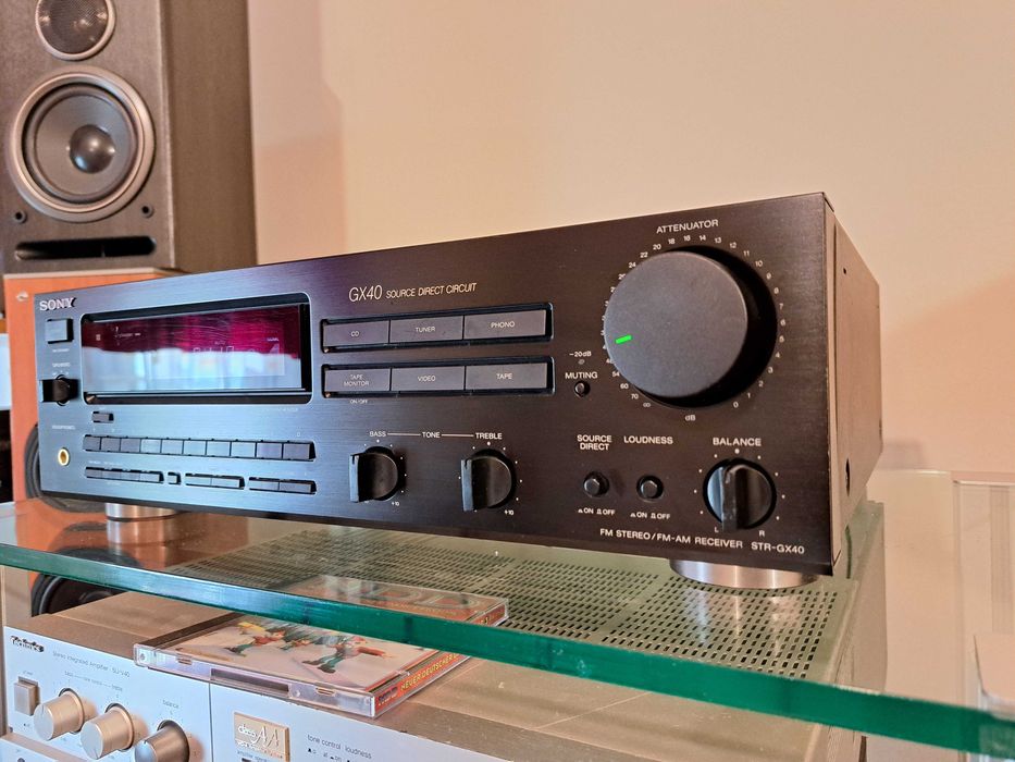 Amplificator, receiver Sony STR-GX40