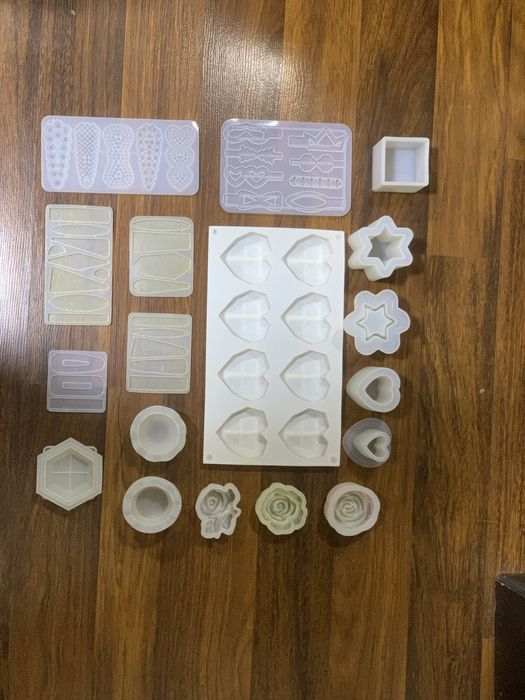 Форма для смалы, Фигурки