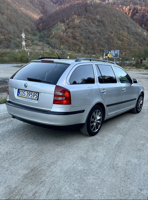 Skoda Octavia II 1.9 TDI fără DPF din fabrică