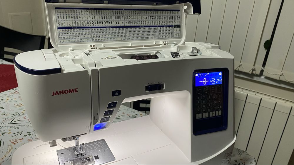 Шевна машина JANOME SKYLINE S5