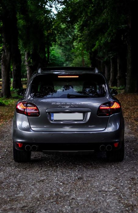Porsche Cayenne Turbo 2012-4.8 V8- Gr - Perne Aer Noi- Dashcam Fata/sp