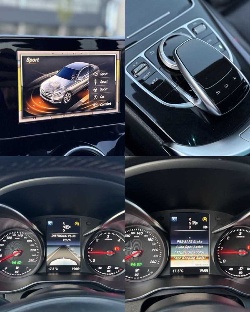 Mercedes C Class 220D 170cp / 2014 / Burmester / Distronic / Euro 6 /