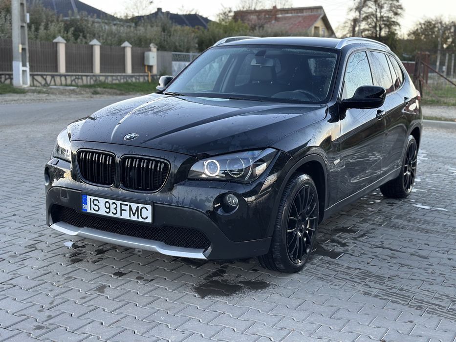 Bmw x1 18d xdrive 143cp manual 2011