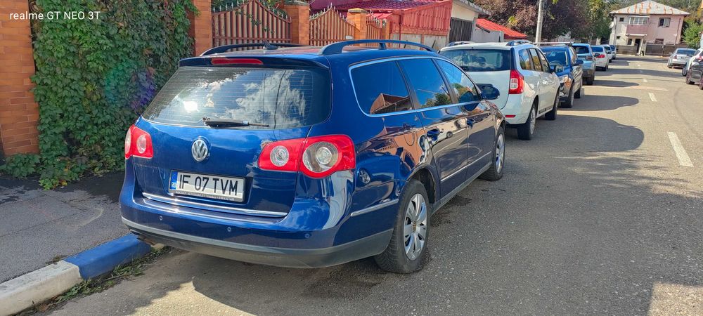 Vand Vw passat B6-, 2007,Hp 140,cc 2Ltdi,Km reali 218557.