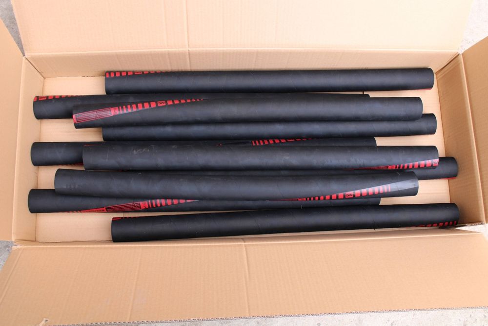 Furtun transport material 35x49 pentru pompa de tencuit