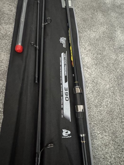 2 lansete + 2 mulinete feeder