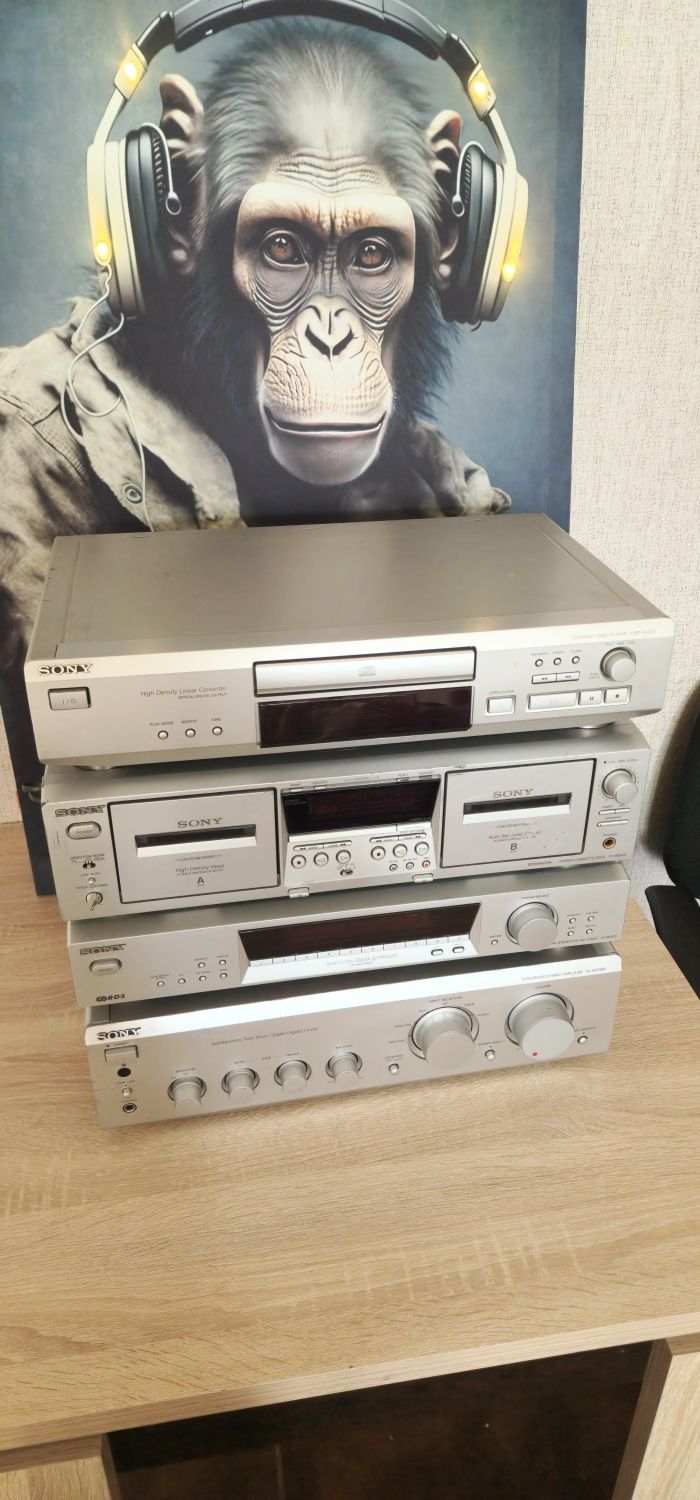 SONY  set  sony top