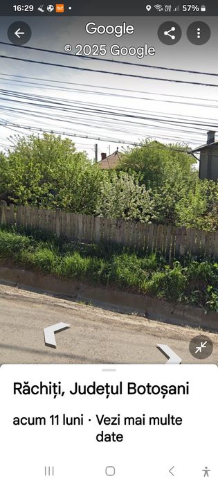 Vând casă în Rachiti Botoșani