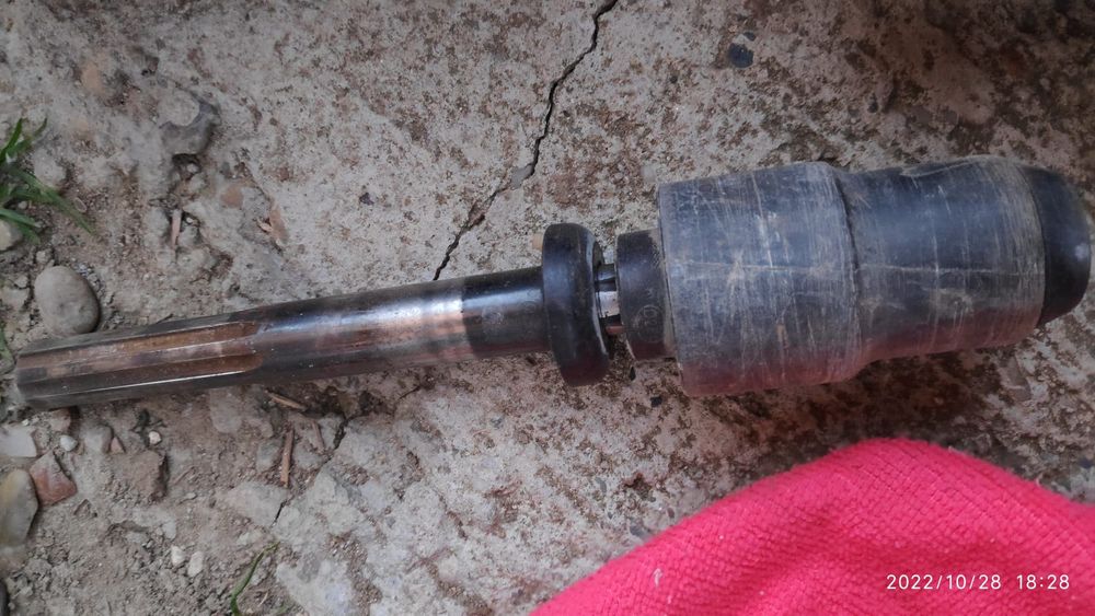 Ciocan rotopercutor Dewalt max tip D25601-QS + burghie