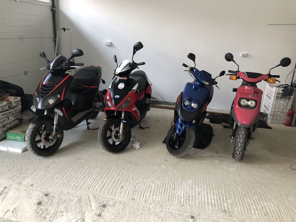 Скутер Benelli -50cc