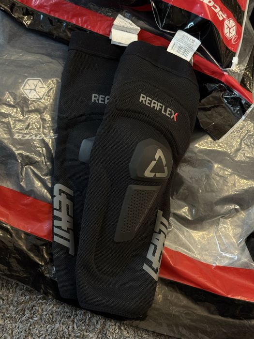 Leatt Наколенники ReaFlex Hybrid Pro Knee Guard XL