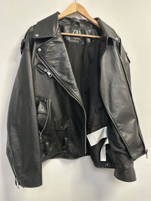 Zara байкър яке XL XXL