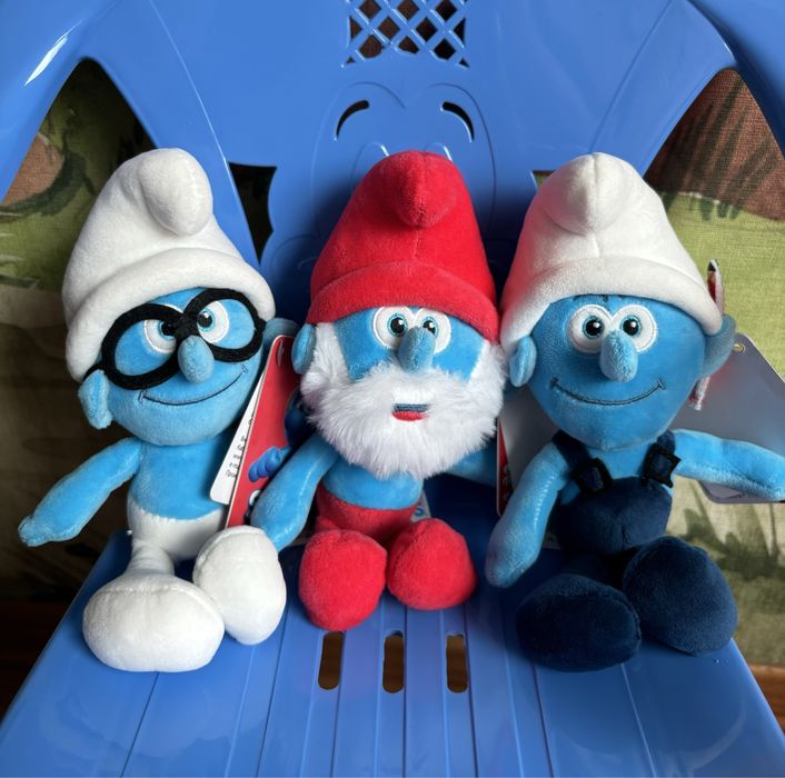 Плюшени играчки Смърфове