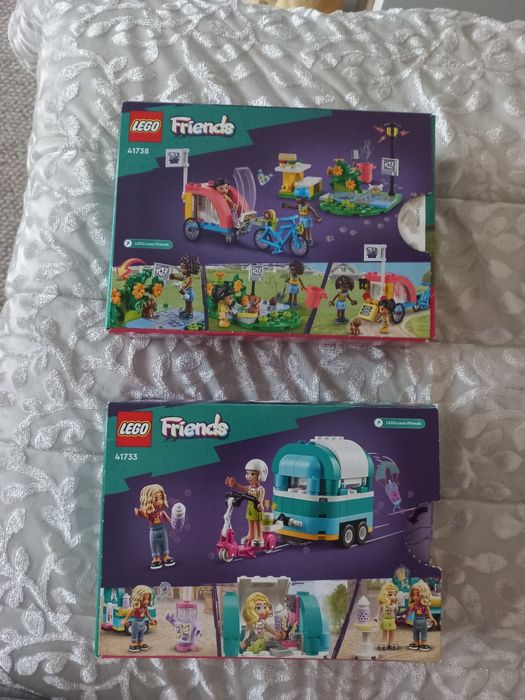 Lego Friends 6+ doua modele