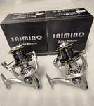SET 2 Mulinete WIND BLADE SAIMINO KF 14000 Long Cast 14 Rulmenti