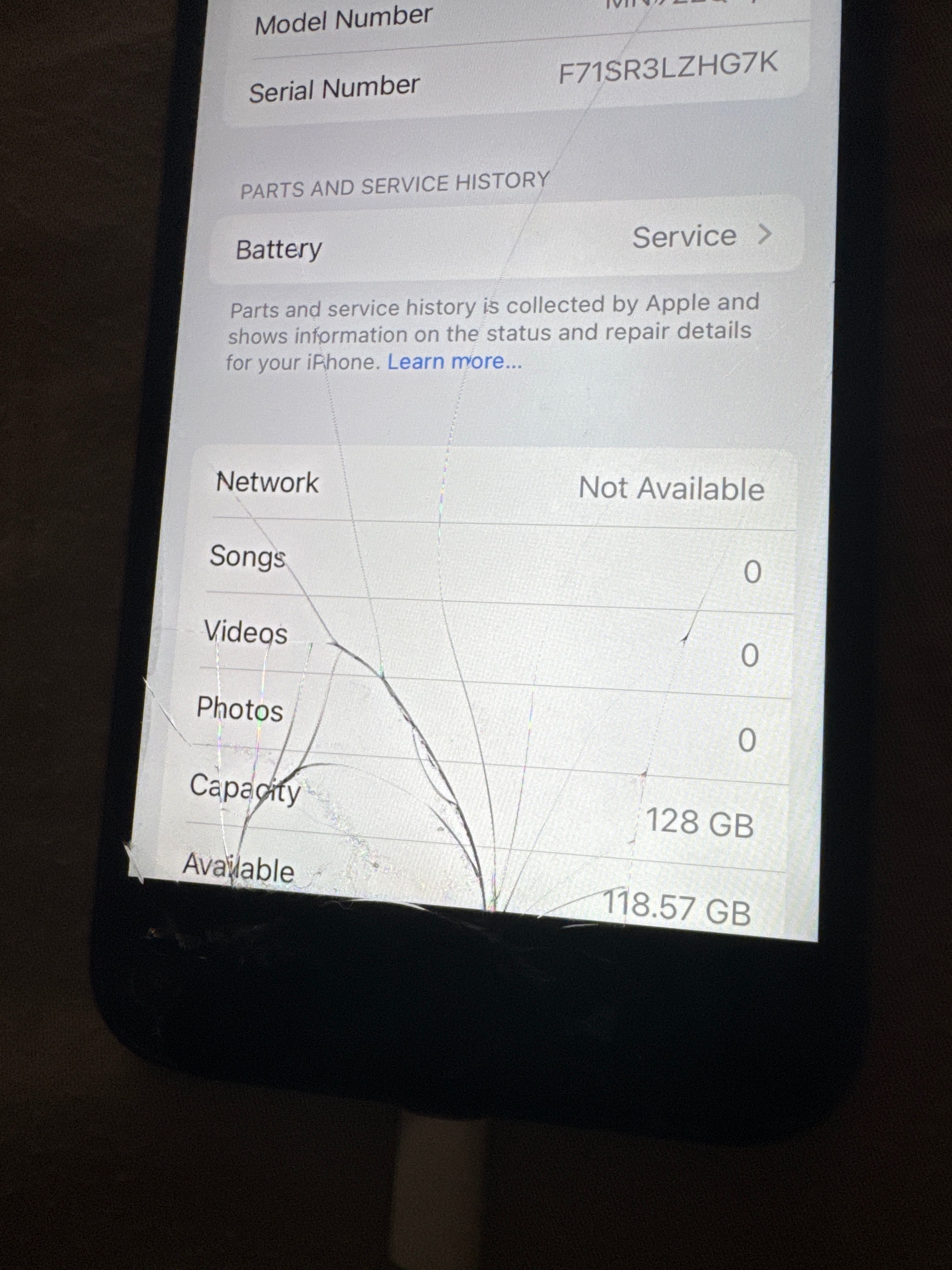 iPhone 7 128gb без i cloud