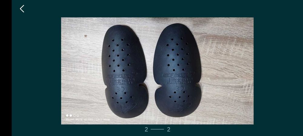 Protecții umeri Alpinestars 100 lei/ pereche