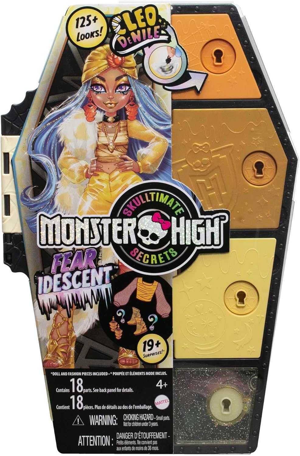 Кукла Monster High Cleo De Nile с гардероб с аксесоари Монстър Хай