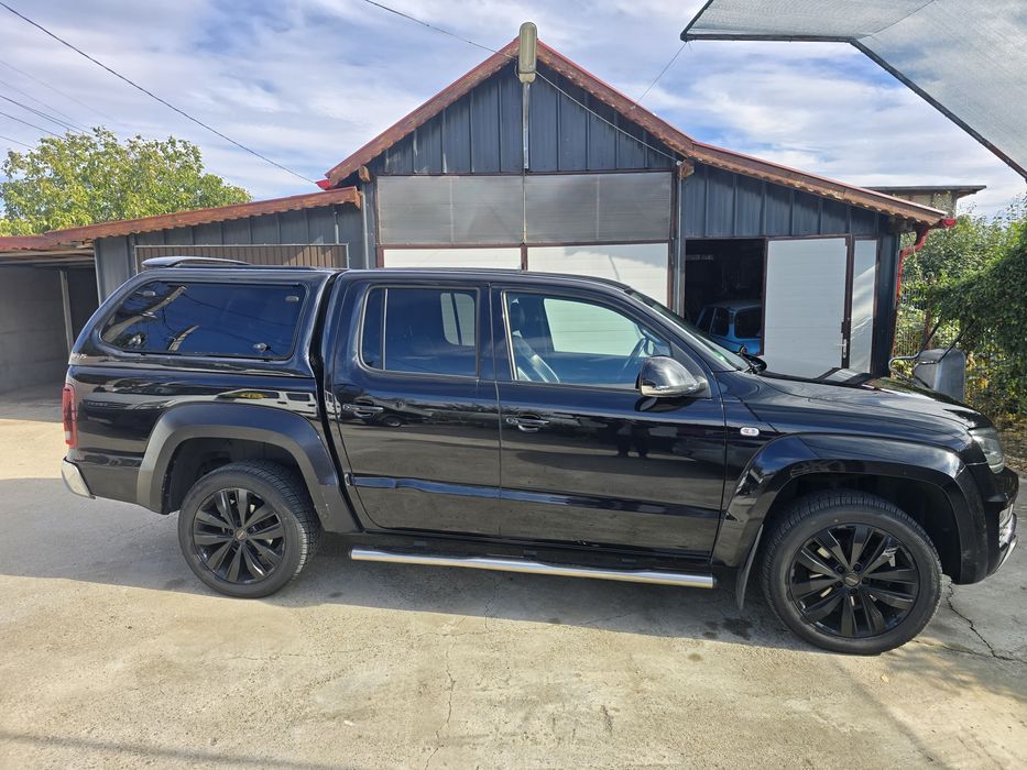 Hardtop Închidere bena Rulou Volkswagen VW Amarok