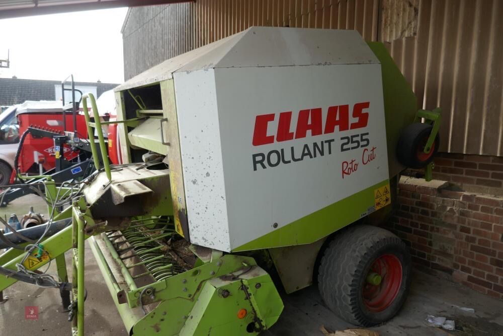 Presa Krone KR 125 Welger RP 12 RP 200 Claas Rollant 44 Gallignani