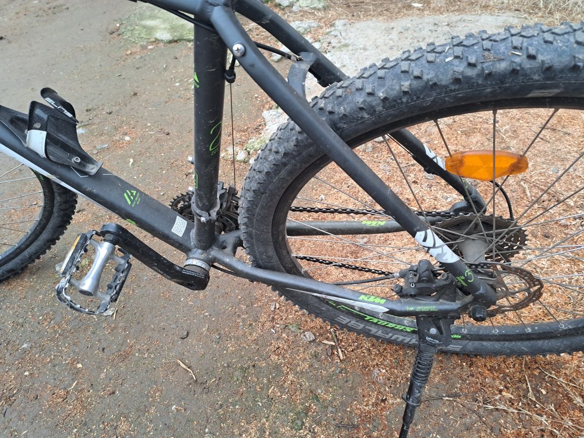 Bicicletă KTM pentru mai multe detali sunați