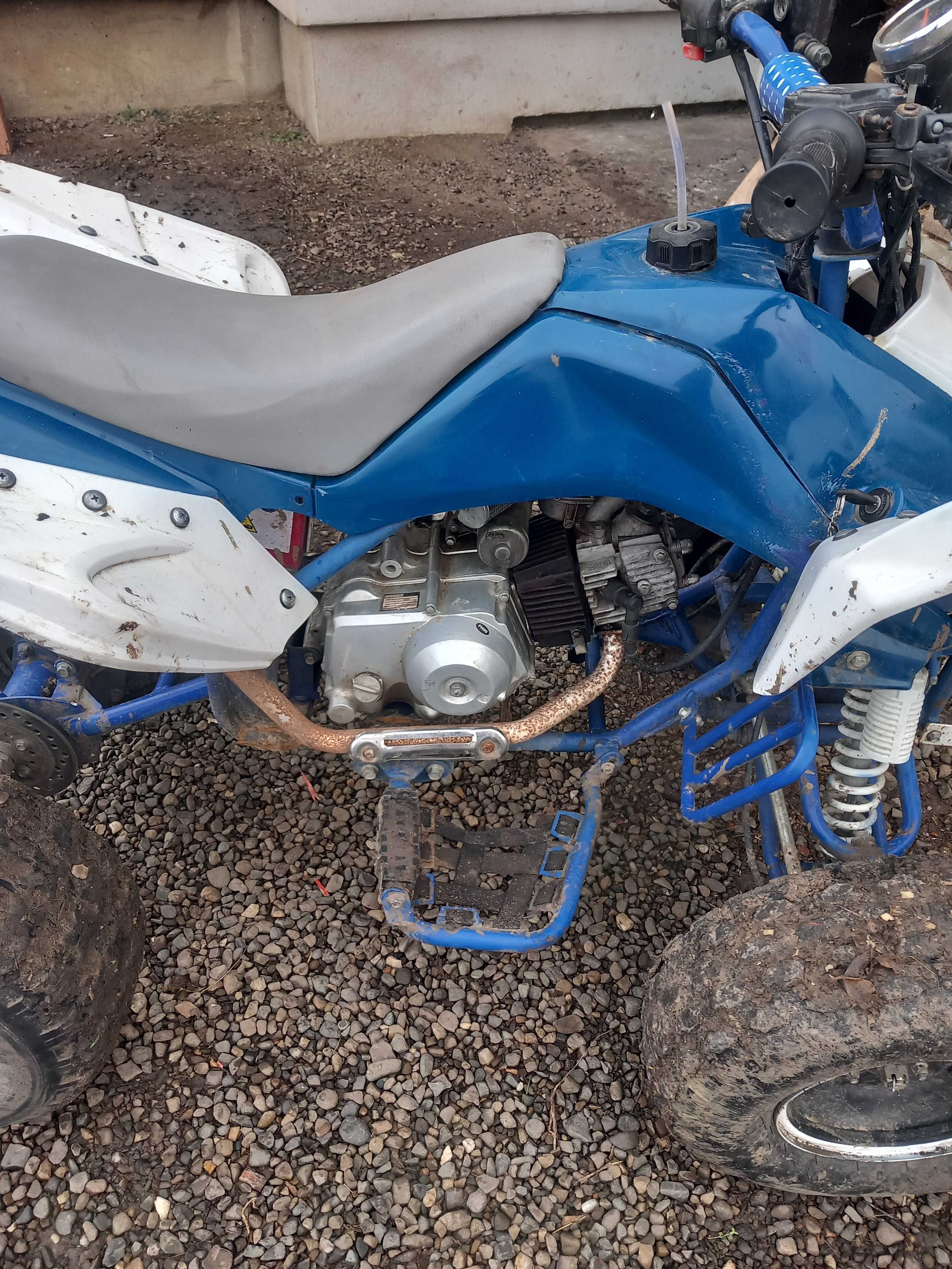 Atv 125 bujie nouă filtru nou și uleiul îl are schimbat