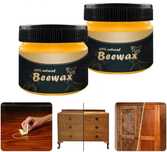 2 Броя Комплект Пчелен восък за дърво BEESWAX