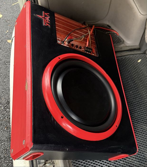 Сабвуфер УРАЛ АС-У12А Компакт