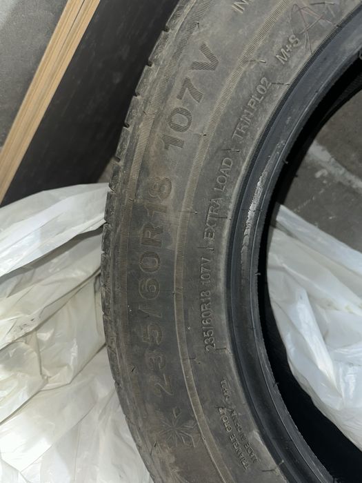Шины Triangle PL02 235/60 R18 107V без шипов