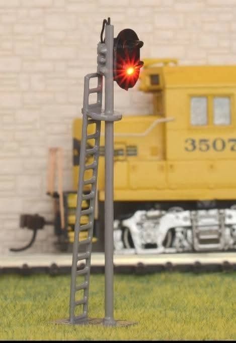 Semnale luminoase CFR/Semafoare, macheta trenulețe electrice HO 1:87